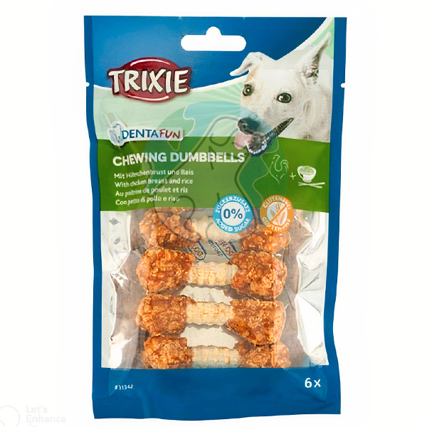 تشویقی سگ Chewing dumbbels Trixie
